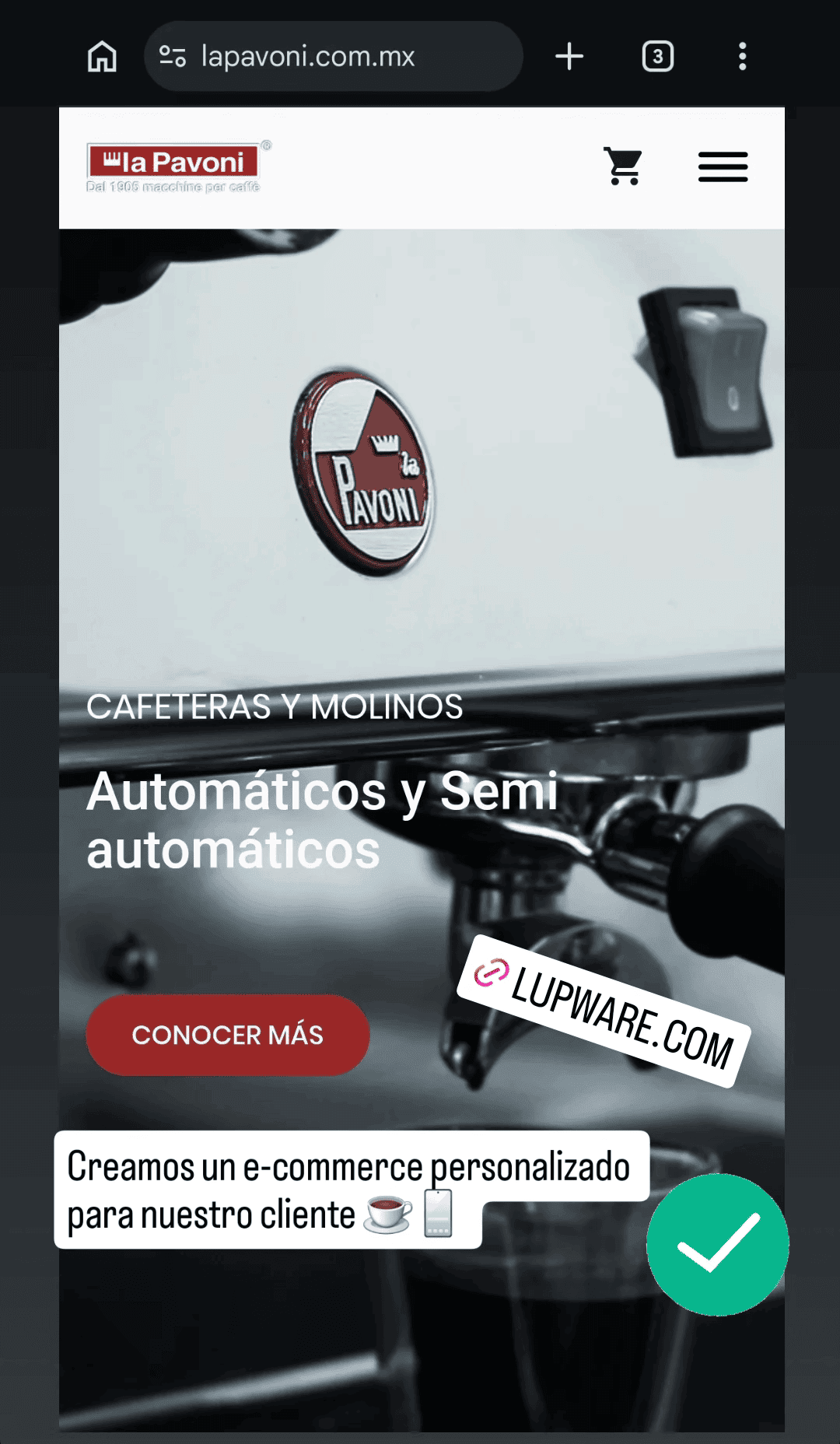 Soporte E-commerce Lupware