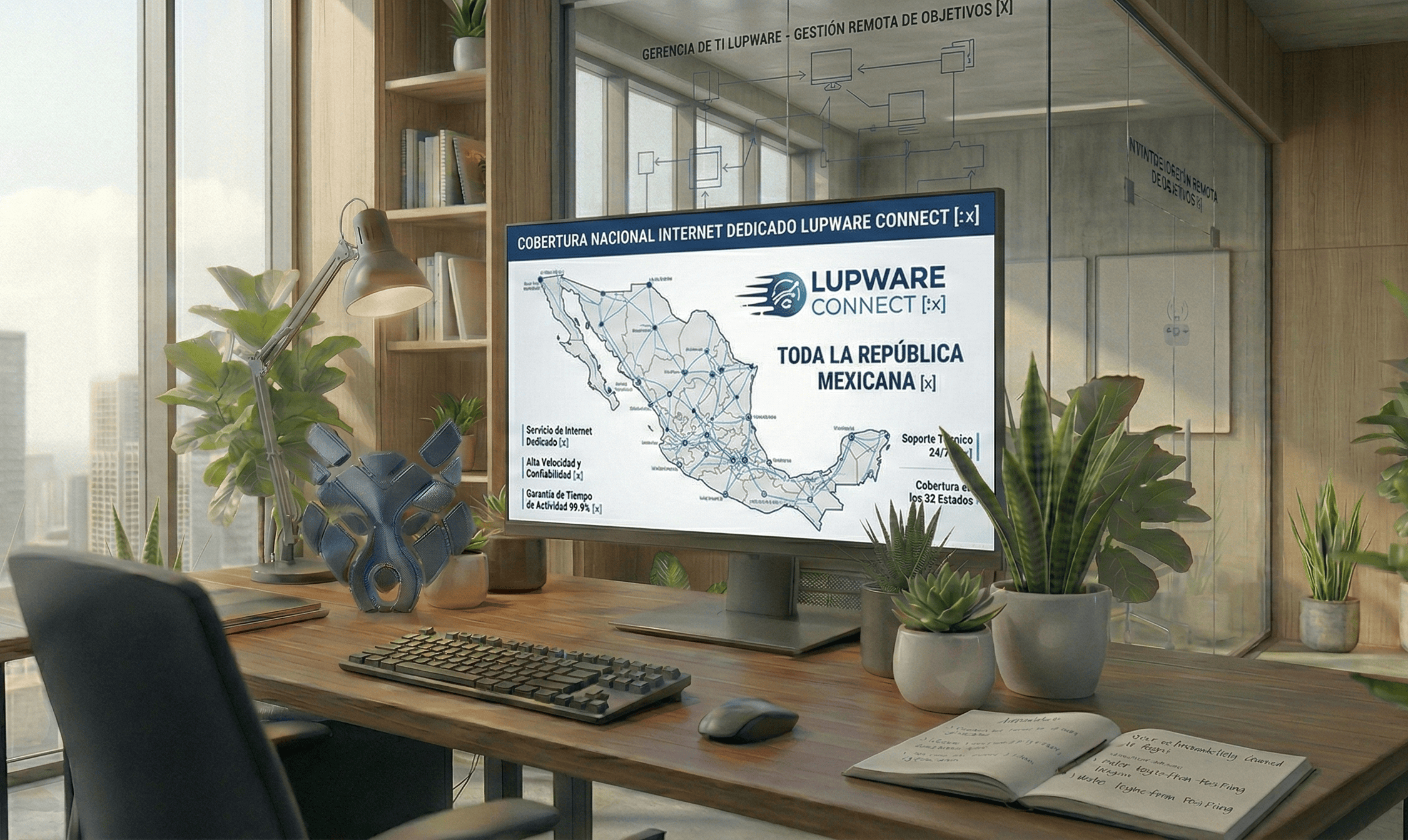 Internet Dedicado Lupware Connect